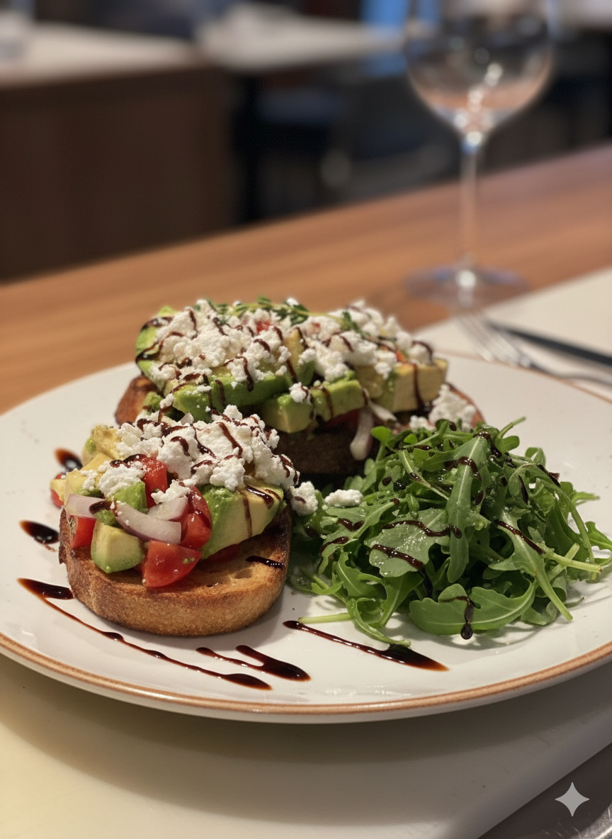 Catering spread with sandwiches, pastries, and salads